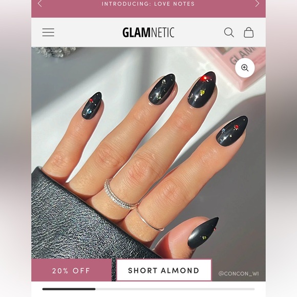 GLAMNETIC Press-On Nails Set - Assorted - Picture 8 of 13